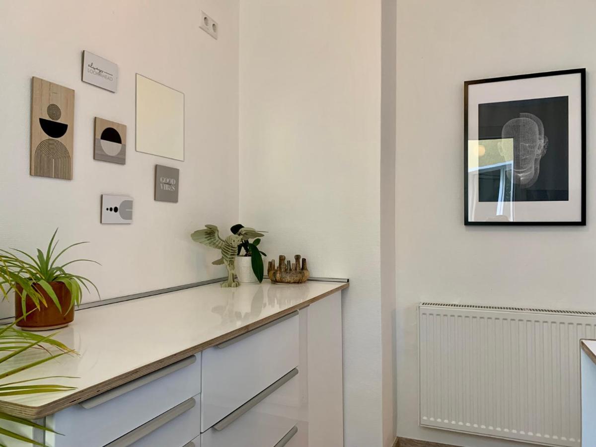 Greenbnbs: Gemutliches Design Apartment Есен Екстериор снимка