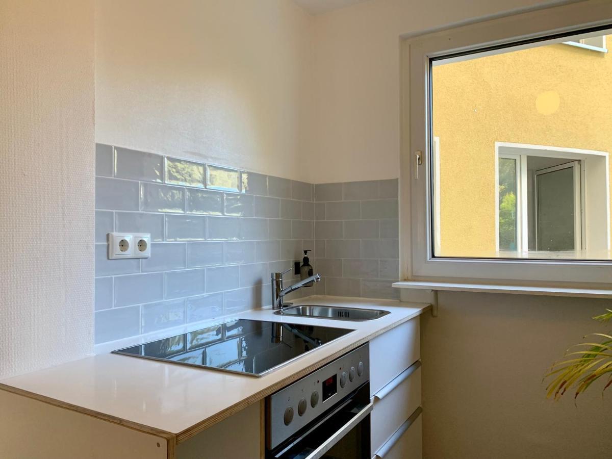 Greenbnbs: Gemutliches Design Apartment Есен Екстериор снимка